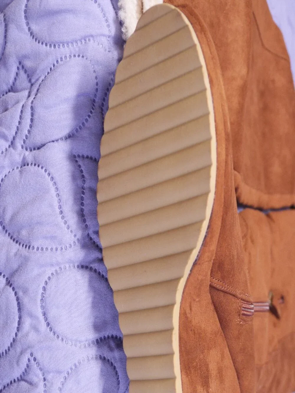 heeled boots light brown - Picture 4 of 5